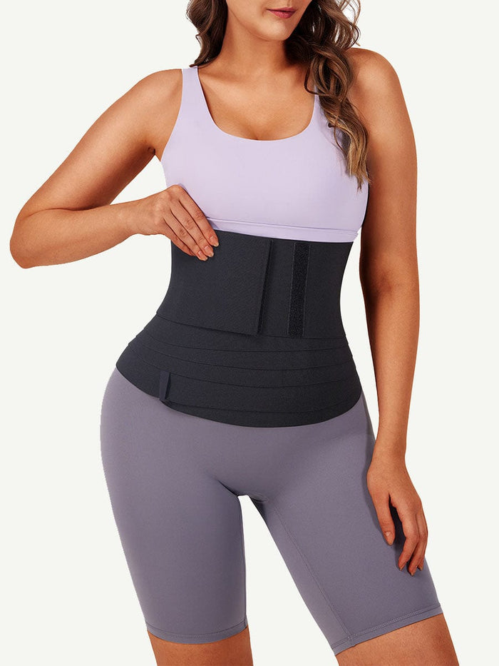Shapewear Pants With A Rubber String Waist Trainer – Shapewear Addict